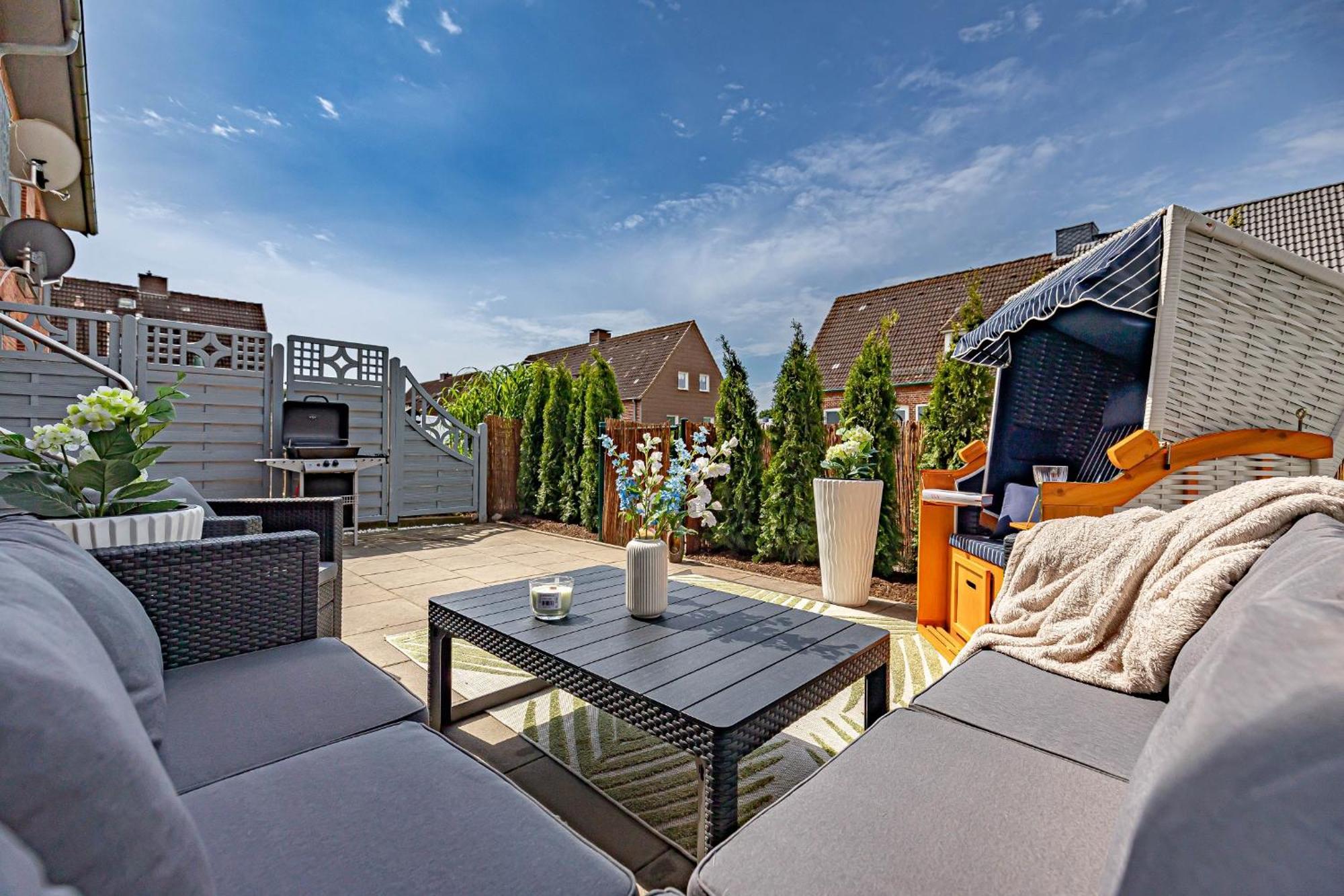Neue Ferienwohnung An Der Ostsee,Terrasse,Sauna Surendorf Exterior photo