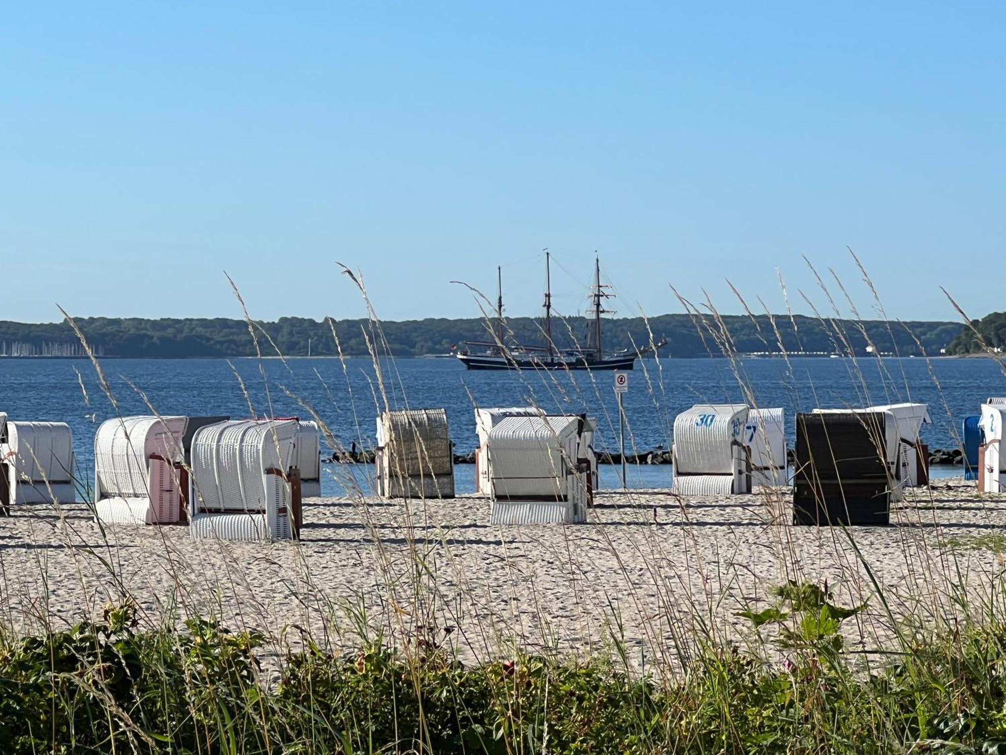 Neue Ferienwohnung An Der Ostsee,Terrasse,Sauna Surendorf Exterior photo