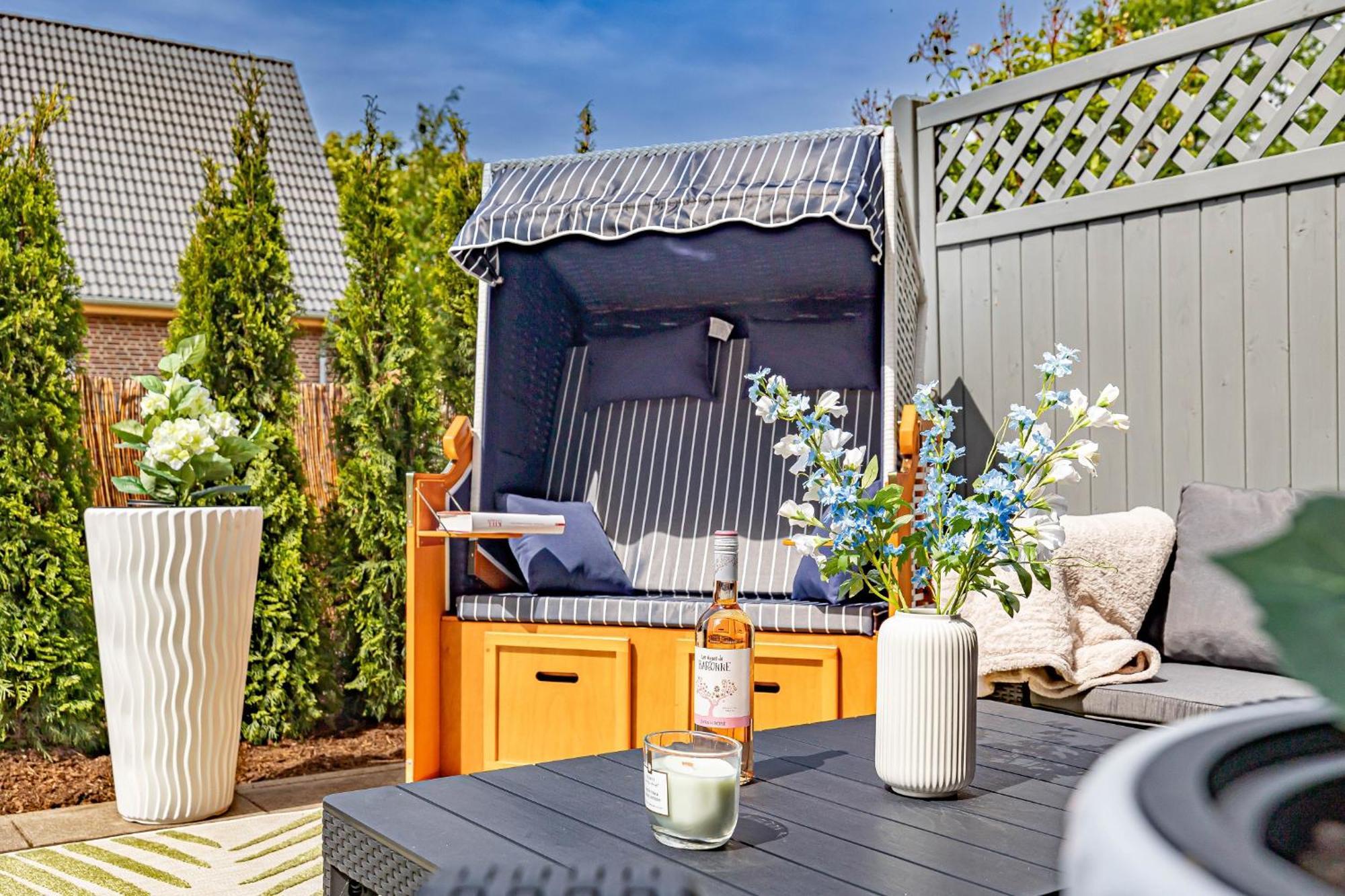 Neue Ferienwohnung An Der Ostsee,Terrasse,Sauna Surendorf Exterior photo